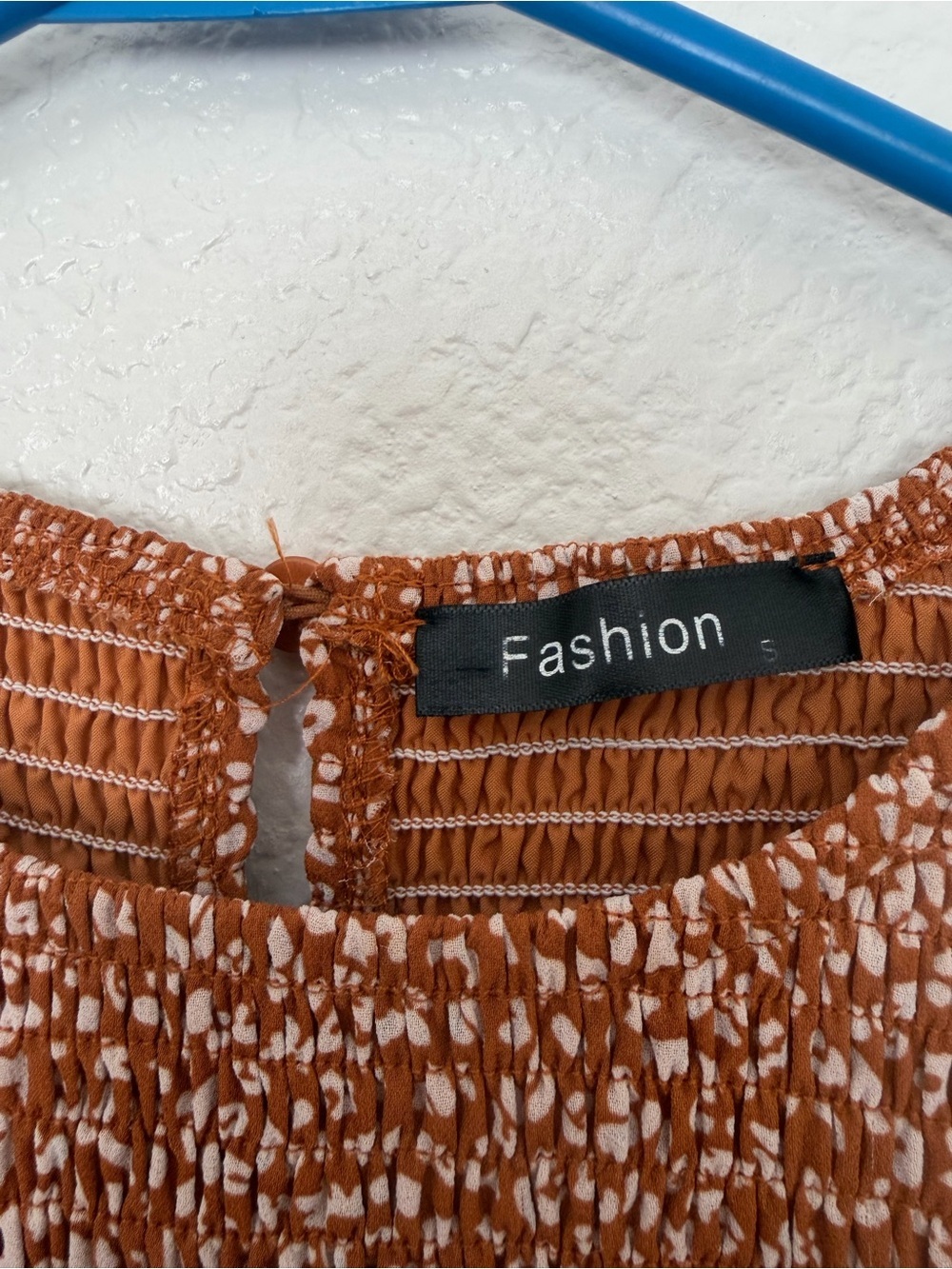 Fashion Small Rust Brown  Maxi Dress (Size S) - Picture 2 of 13